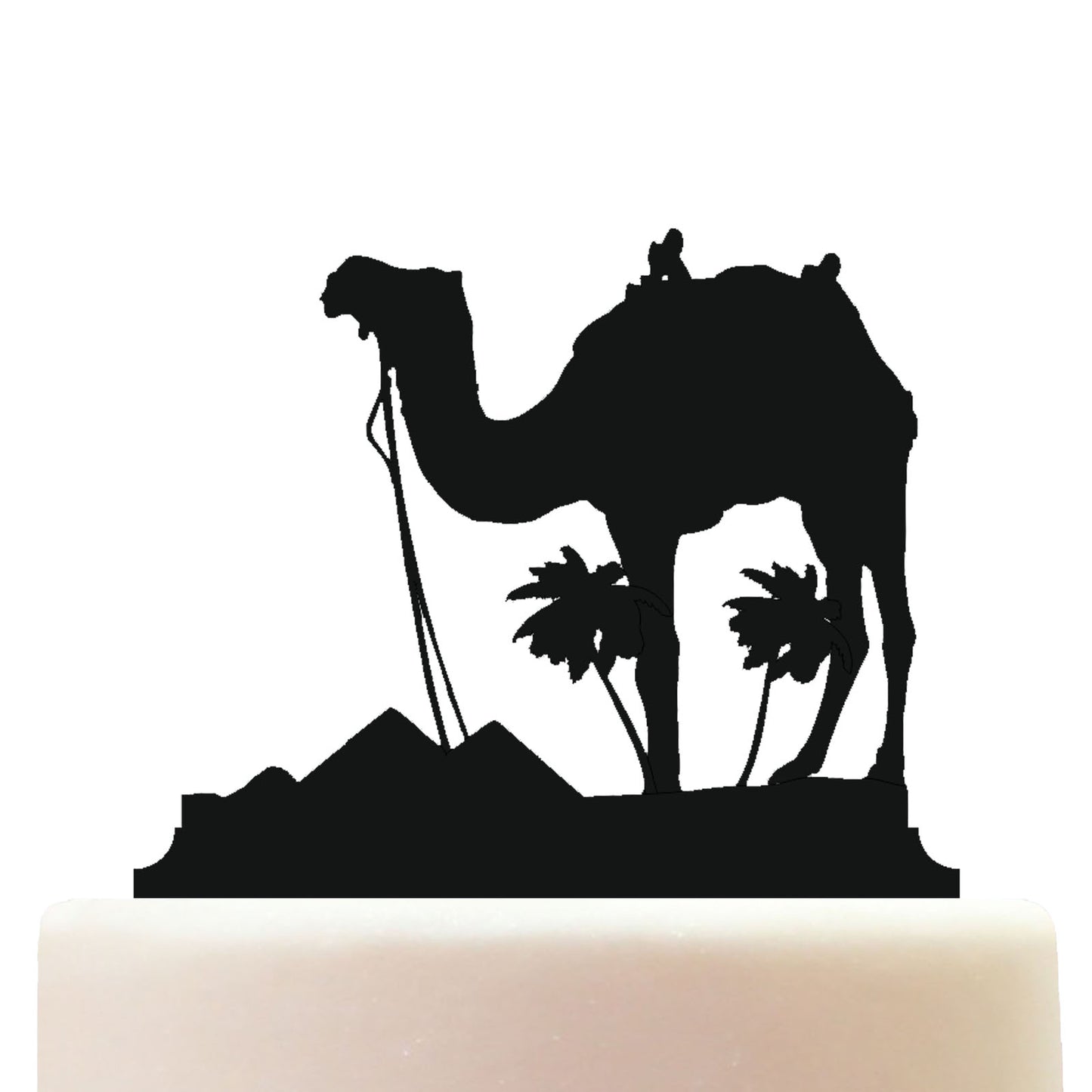 Camel Cake Topper Decorations Personalized Acrylic