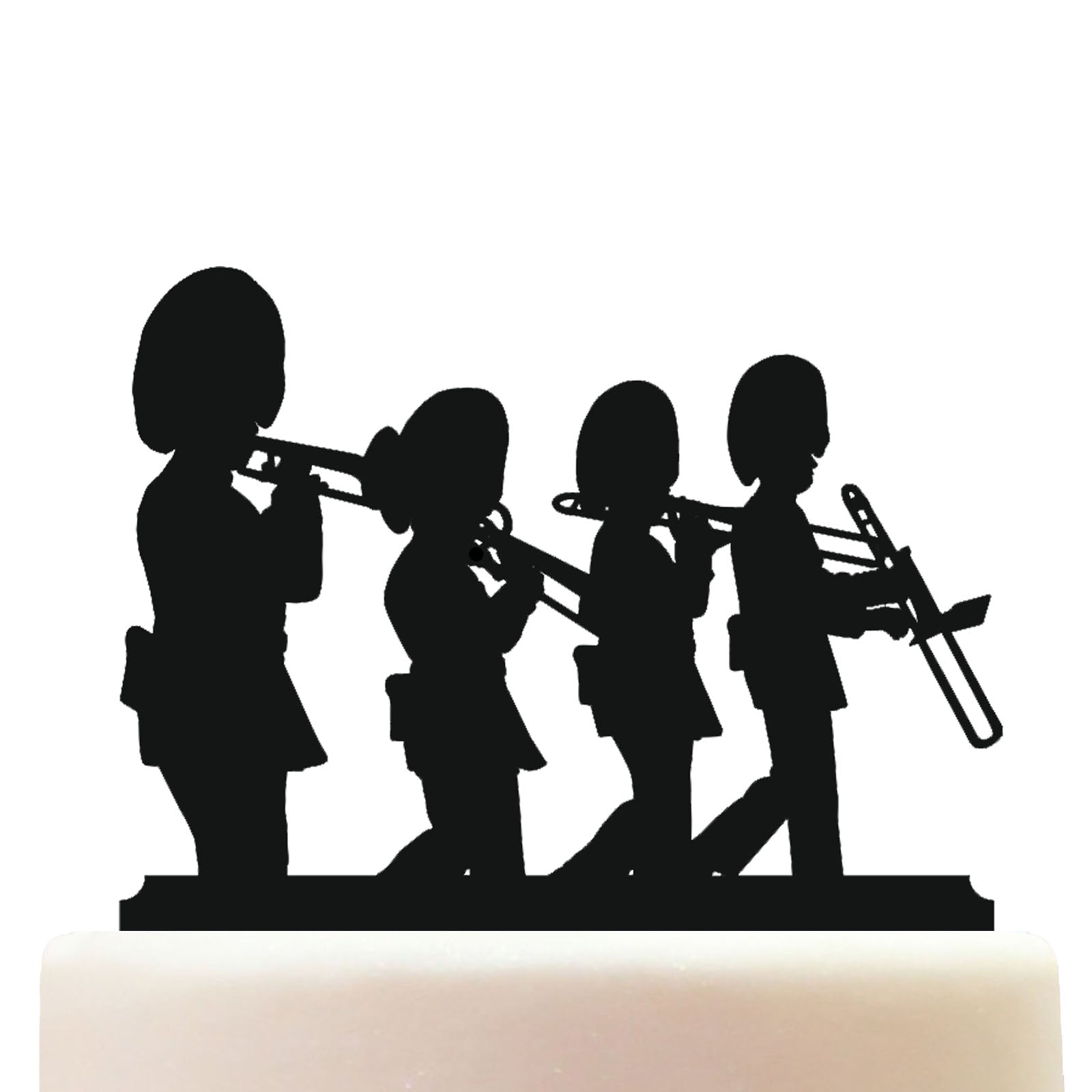 British Guards Army Band Cake Topper Decorations Personalized Acrylic