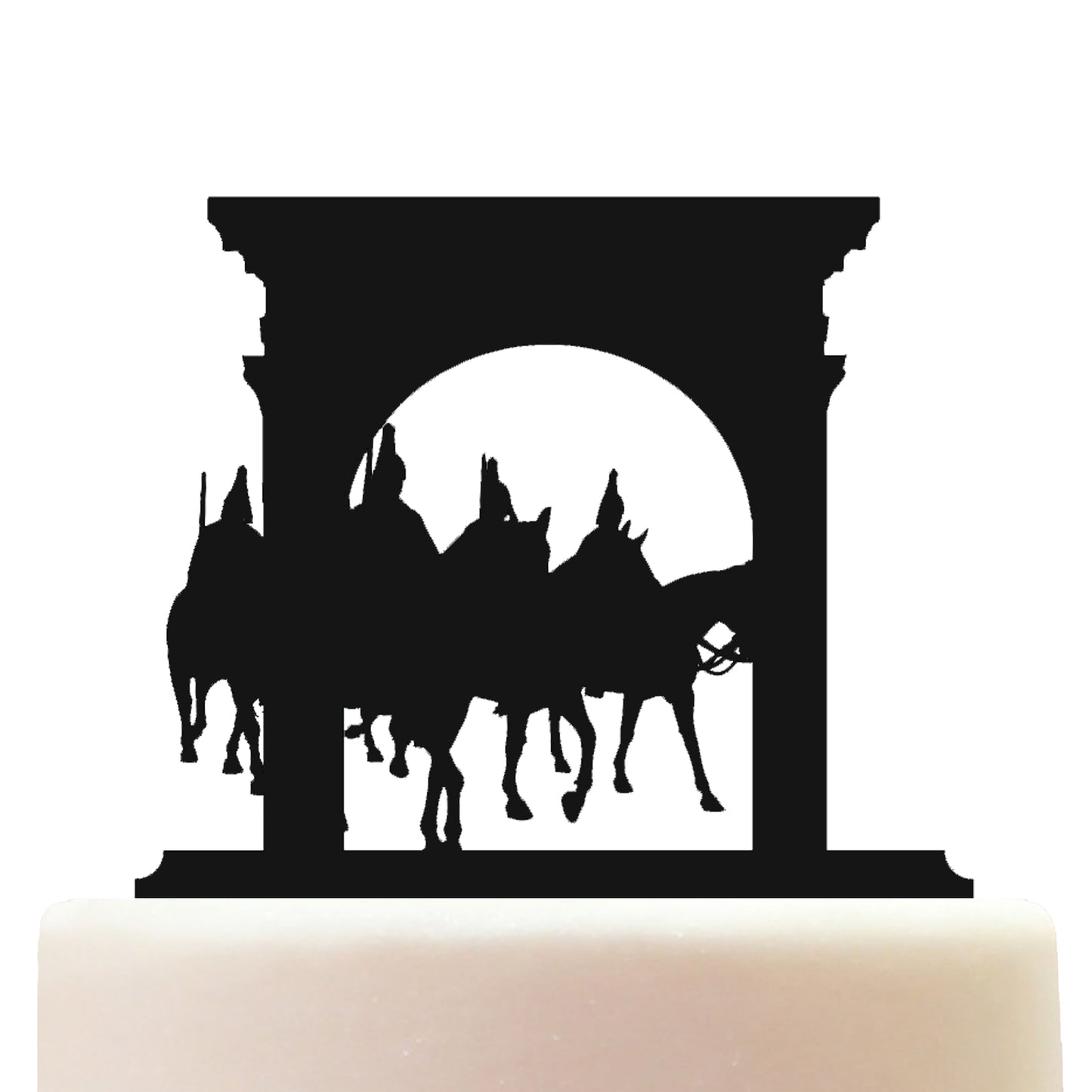 British Army Horse Guards Cavalry Cake Topper Decorations Personalized Acrylic