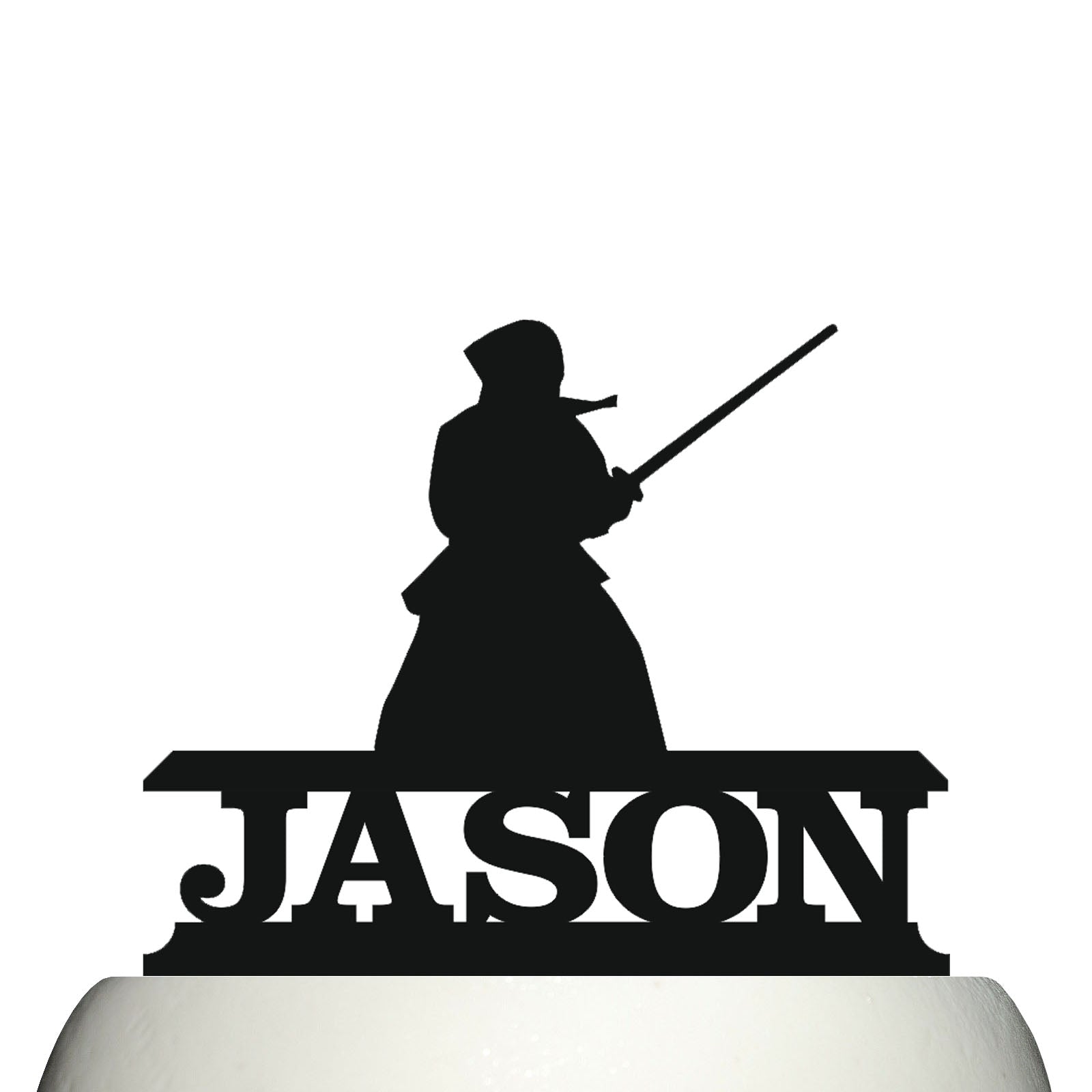 kendo cake topper decorations personalized acrylic