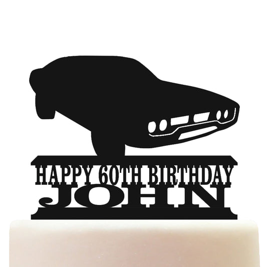 1970 Roadrunner Classic Car Cake Topper Decorations Personalized Acrylic