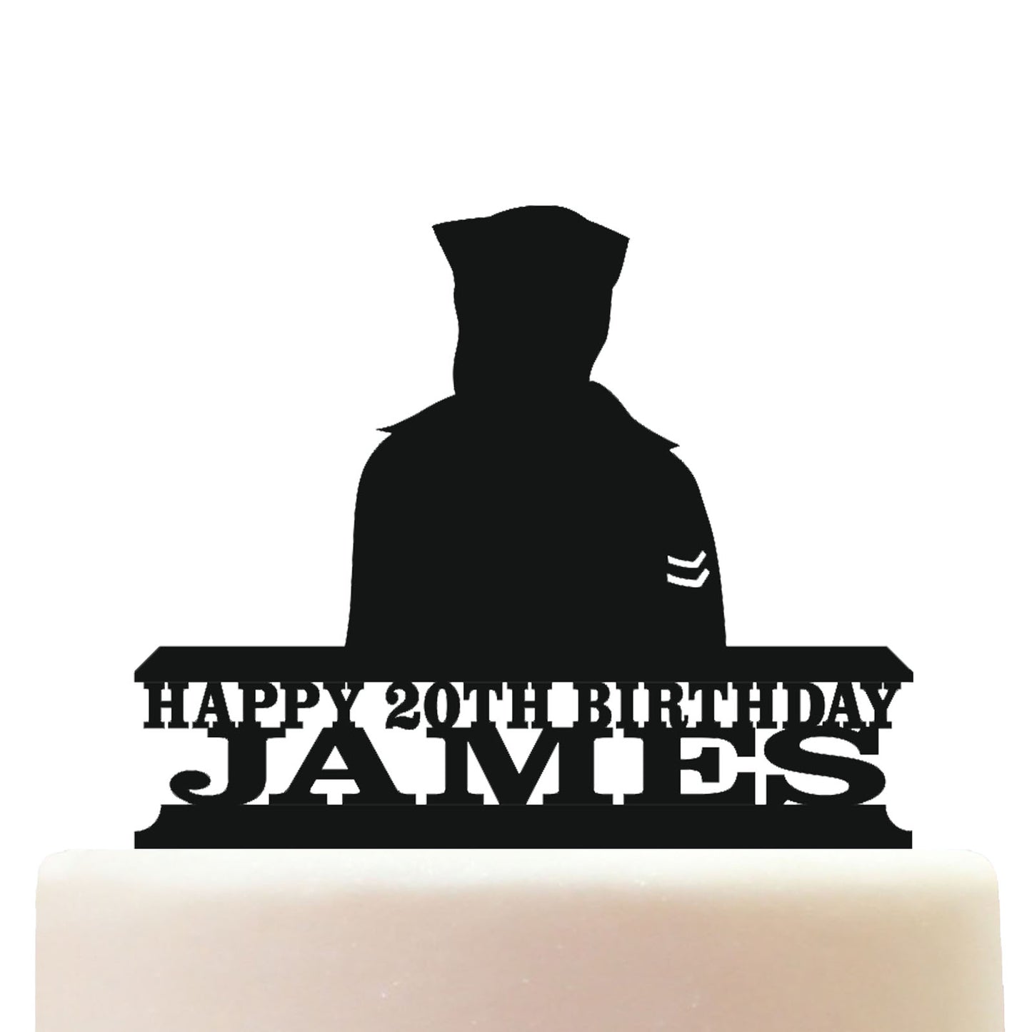 sailor cake topper decorations personalized acrylic